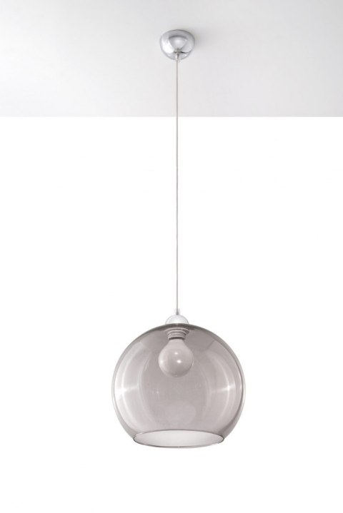 Lampa Wisząca BALL Grafit żyrandol kuchnia salon pokój Lampa Wisząca BALL Grafit żyrandol kuchnia salon pokój