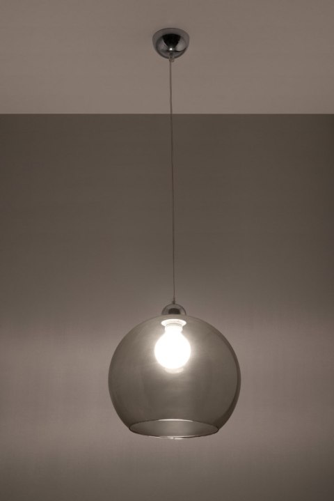 Lampa Wisząca BALL Grafit żyrandol kuchnia salon pokój Lampa Wisząca BALL Grafit żyrandol kuchnia salon pokój