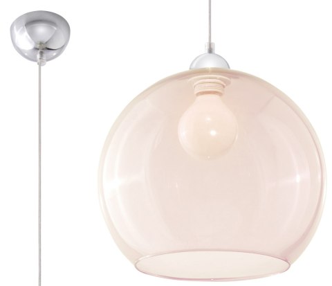 Lampa Wisząca BALL Szampański żyrandol kuchnia salon pokój Lampa Wisząca BALL Szampański żyrandol kuchnia salon pokój