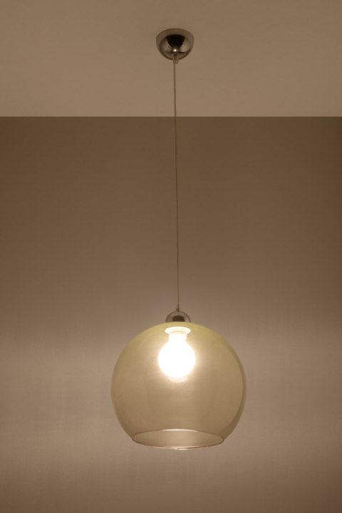 Lampa Wisząca BALL Szampański żyrandol kuchnia salon pokój Lampa Wisząca BALL Szampański żyrandol kuchnia salon pokój