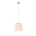 Lampa Wisząca BALL Szampański żyrandol kuchnia salon pokój