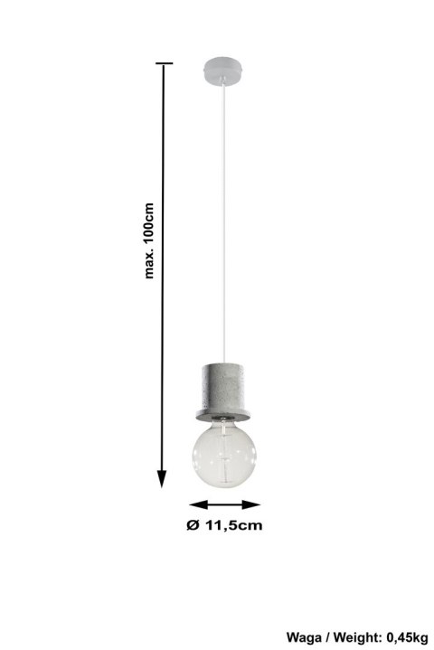 Lampa Wisząca Bono żyrandol kuchnia salon pokój Lampa Wisząca Bono żyrandol kuchnia salon pokój