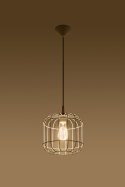 Lampa Wisząca Celta Biała żyrandol kuchnia salon pokój