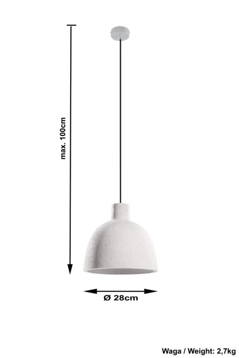 Lampa Wisząca Damaso żyrandol kuchnia salon pokój Lampa Wisząca Damaso żyrandol kuchnia salon pokój