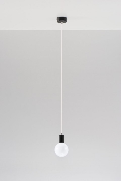Lampa Wisząca EDISON Biała żyrandol kuchnia salon pokój Lampa Wisząca EDISON Biała żyrandol kuchnia salon pokój