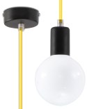 Lampa Wisząca EDISON Żółta żyrandol kuchnia salon pokój Lampa Wisząca EDISON Żółta żyrandol kuchnia salon pokój