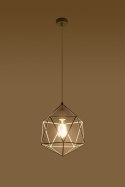 Lampa Wisząca Gaspare Biała żyrandol kuchnia salon pokój