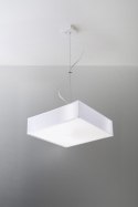 Lampa Wisząca HORUS 35 Biała żyrandol kuchnia salon pokój Lampa Wisząca HORUS 35 Biała żyrandol kuchnia salon pokój