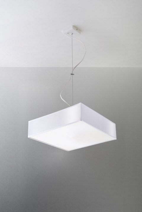 Lampa Wisząca HORUS 35 Biała żyrandol kuchnia salon pokój Lampa Wisząca HORUS 35 Biała żyrandol kuchnia salon pokój
