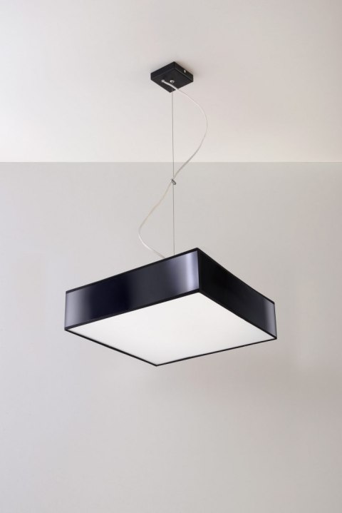 Lampa Wisząca HORUS 35 Czarna żyrandol kuchnia salon pokój Lampa Wisząca HORUS 35 Czarna żyrandol kuchnia salon pokój