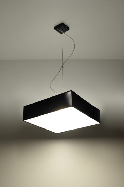 Lampa Wisząca HORUS 35 Czarna żyrandol kuchnia salon pokój Lampa Wisząca HORUS 35 Czarna żyrandol kuchnia salon pokój
