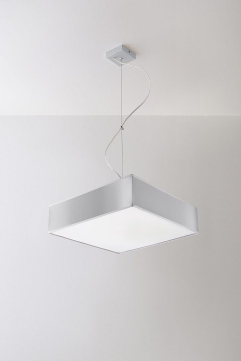 Lampa Wisząca HORUS 35 Szara żyrandol kuchnia salon pokój Lampa Wisząca HORUS 35 Szara żyrandol kuchnia salon pokój