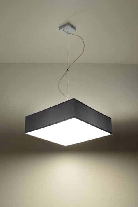 Lampa Wisząca HORUS 35 Szara żyrandol kuchnia salon pokój Lampa Wisząca HORUS 35 Szara żyrandol kuchnia salon pokój