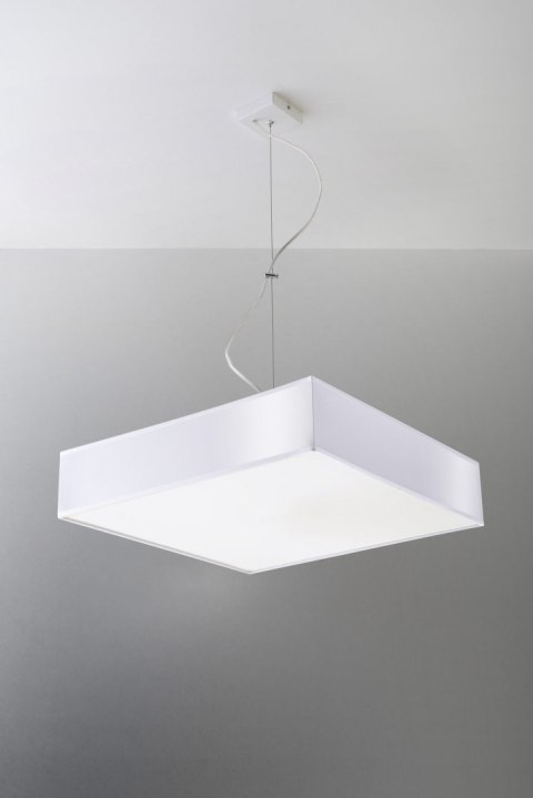 Lampa Wisząca HORUS 45 Biała żyrandol kuchnia salon pokój Lampa Wisząca HORUS 45 Biała żyrandol kuchnia salon pokój