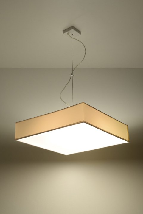 Lampa Wisząca HORUS 45 Biała żyrandol kuchnia salon pokój Lampa Wisząca HORUS 45 Biała żyrandol kuchnia salon pokój