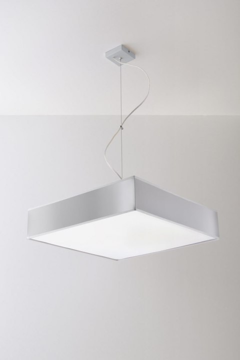 Lampa Wisząca HORUS 45 Szara żyrandol kuchnia salon pokój Lampa Wisząca HORUS 45 Szara żyrandol kuchnia salon pokój