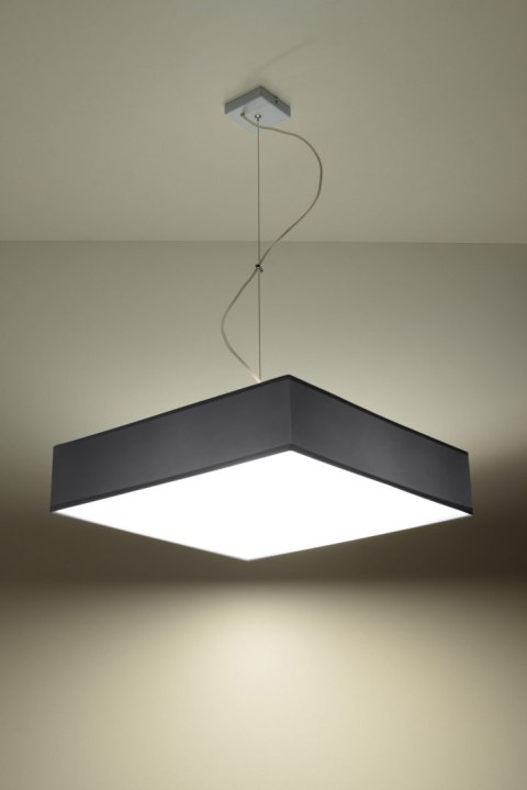 Lampa Wisząca HORUS 45 Szara żyrandol kuchnia salon pokój Lampa Wisząca HORUS 45 Szara żyrandol kuchnia salon pokój