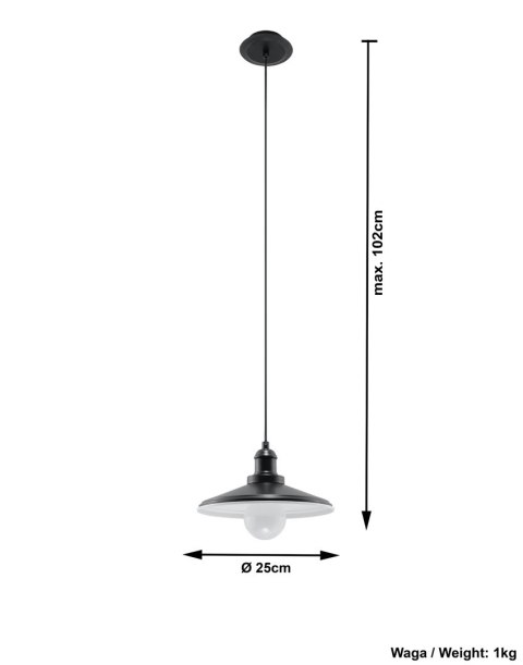 Lampa Wisząca MARE 1 żyrandol kuchnia salon pokój Lampa Wisząca MARE 1 żyrandol kuchnia salon pokój