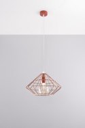 Lampa Wisząca Umberto Miedziana żyrandol kuchnia salon pokój Lampa Wisząca Umberto Miedziana żyrandol kuchnia salon pokój