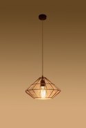 Lampa Wisząca Umberto Miedziana żyrandol kuchnia salon pokój Lampa Wisząca Umberto Miedziana żyrandol kuchnia salon pokój