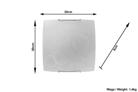 Plafon ANEL sufit sufitowa lampa spot punkt Plafon ANEL sufit sufitowa lampa spot punkt