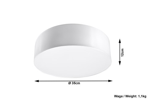 Plafon ARENA 35 Biały sufit sufitowa lampa spot punkt Plafon ARENA 35 Biały sufit sufitowa lampa spot punkt