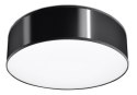 Plafon ARENA 35 Czarny sufit sufitowa lampa spot punkt