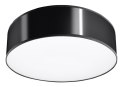 Plafon ARENA 35 Czarny sufit sufitowa lampa spot punkt