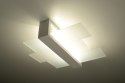 Plafon FENIKS 2 Biały sufit sufitowa lampa spot punkt