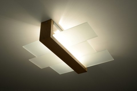 Plafon FENIKS 2 Naturalne Drewno sufit sufitowa lampa spot punkt Plafon FENIKS 2 Naturalne Drewno sufit sufitowa lampa spot punkt