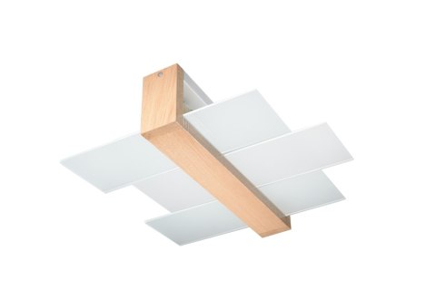 Plafon FENIKS 2 Naturalne Drewno sufit sufitowa lampa spot punkt Plafon FENIKS 2 Naturalne Drewno sufit sufitowa lampa spot punkt