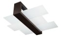Plafon FENIKS 2 Wenge sufit sufitowa lampa spot punkt