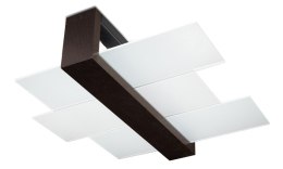 Plafon FENIKS 2 Wenge sufit sufitowa lampa spot punkt