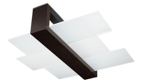 Plafon FENIKS 2 Wenge sufit sufitowa lampa spot punkt Plafon FENIKS 2 Wenge sufit sufitowa lampa spot punkt