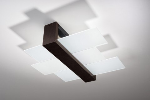 Plafon FENIKS 2 Wenge sufit sufitowa lampa spot punkt Plafon FENIKS 2 Wenge sufit sufitowa lampa spot punkt