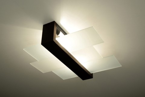Plafon FENIKS 2 Wenge sufit sufitowa lampa spot punkt Plafon FENIKS 2 Wenge sufit sufitowa lampa spot punkt