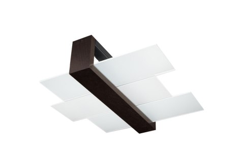 Plafon FENIKS 2 Wenge sufit sufitowa lampa spot punkt Plafon FENIKS 2 Wenge sufit sufitowa lampa spot punkt
