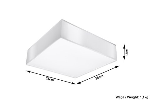 Plafon HORUS 35 Biały sufit sufitowa lampa spot punkt Plafon HORUS 35 Biały sufit sufitowa lampa spot punkt
