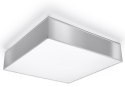 Plafon HORUS 45 Szary sufit sufitowa lampa spot punkt