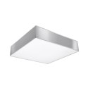 Plafon HORUS 45 Szary sufit sufitowa lampa spot punkt