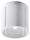 Plafon INEZ Biały sufit sufitowa lampa spot punkt