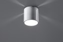 Plafon INEZ Biały sufit sufitowa lampa spot punkt