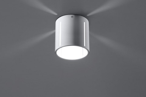 Plafon INEZ Biały sufit sufitowa lampa spot punkt Plafon INEZ Biały sufit sufitowa lampa spot punkt