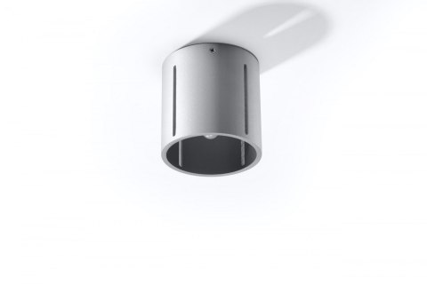Plafon INEZ Szary sufit sufitowa lampa spot punkt Plafon INEZ Szary sufit sufitowa lampa spot punkt
