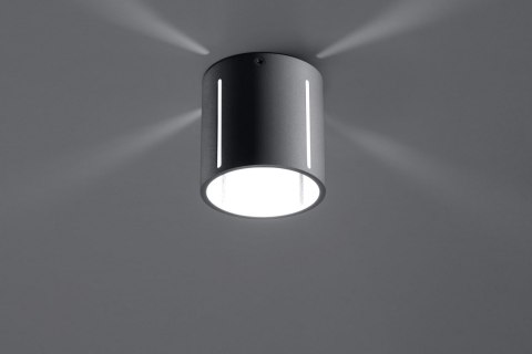 Plafon INEZ Szary sufit sufitowa lampa spot punkt Plafon INEZ Szary sufit sufitowa lampa spot punkt