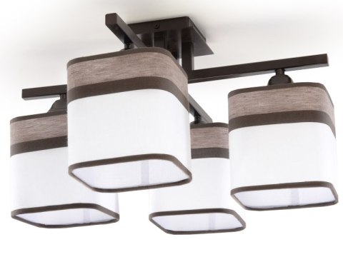 Plafon LATTE 4 sufit sufitowa lampa spot punkt Plafon LATTE 4 sufit sufitowa lampa spot punkt
