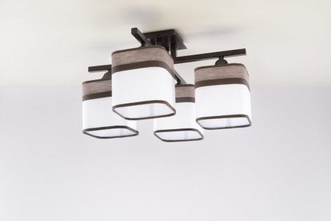 Plafon LATTE 4 sufit sufitowa lampa spot punkt Plafon LATTE 4 sufit sufitowa lampa spot punkt