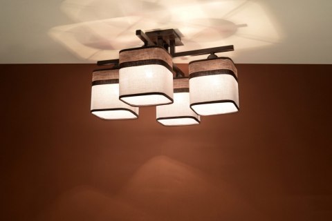 Plafon LATTE 4 sufit sufitowa lampa spot punkt Plafon LATTE 4 sufit sufitowa lampa spot punkt