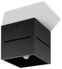Plafon LOBO Czarny sufit sufitowa lampa spot punkt