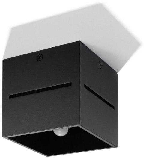 Plafon LOBO Czarny sufit sufitowa lampa spot punkt Plafon LOBO Czarny sufit sufitowa lampa spot punkt